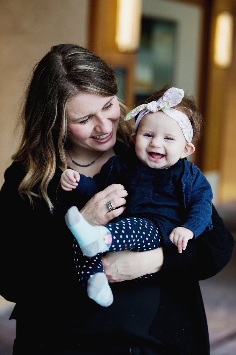 This little one is 7 months! Thank goodness for 18 months of maternity leave, I still almost have a year left! phew. #ThursdayThoughts