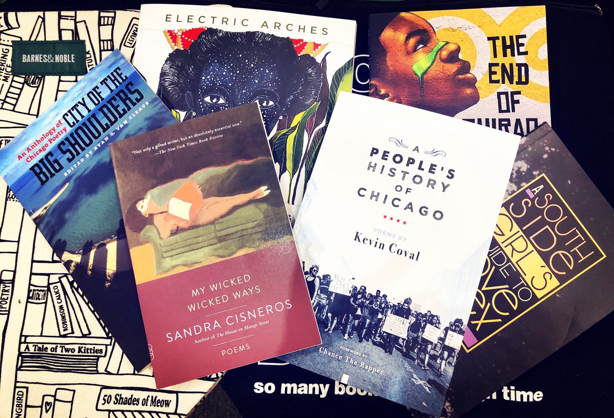 It’s National Poetry Month and #BNClybourn is kicking it off with some of our favorite Chicago poets! Save 10% with a #BNMembership on all of these titles and more. 
#nationalpoetrymonth #poetry #chicagopoetry #breakbeatpoets #bn #bnmembership #bntheknow