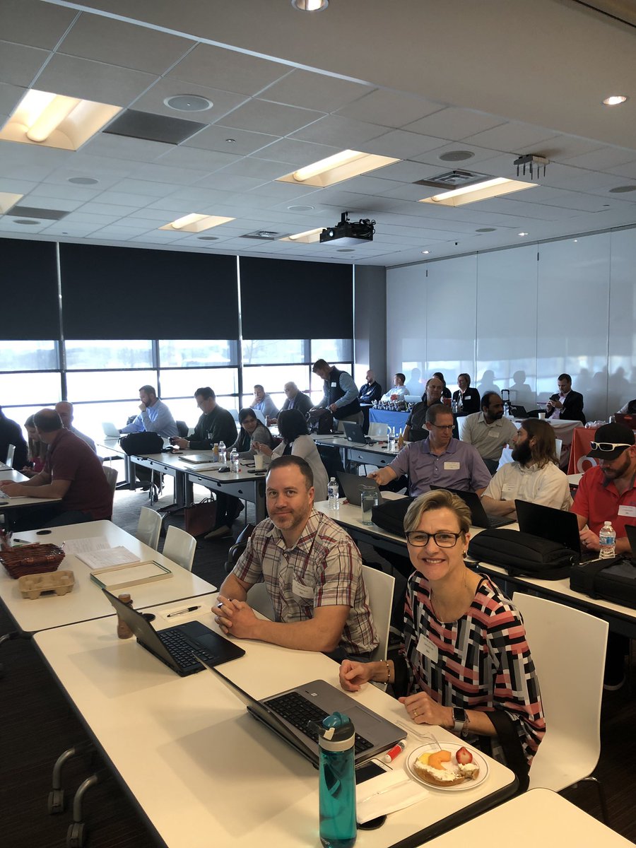 AsugCity's tweet photo. #asug #asugslc meeting underway at Rio Tinto! https://t.co/YJdXdQHdW1