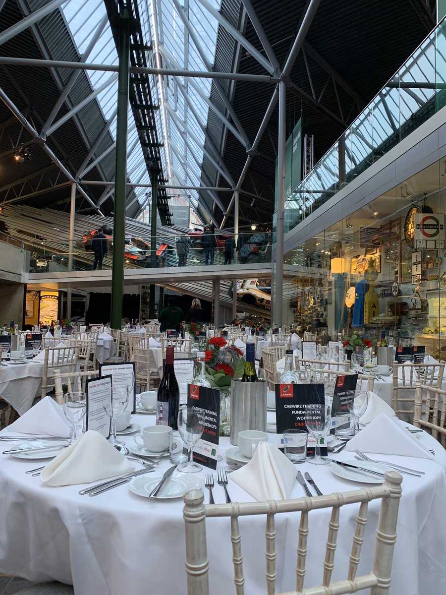 _CabWire's tweet photo. We had a fantastic evening on Tuesday for #CabWire19 @Beaulieu_Hants motor museum! Thanks to everyone who attended - we hope you had a great night! https://t.co/k7N8oBjR6t