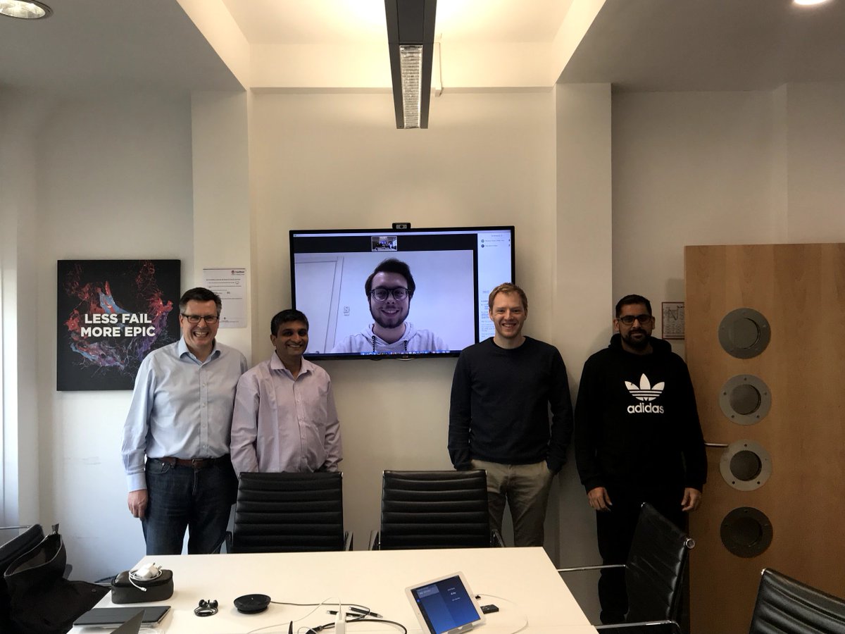 javapsyche's tweet photo. Awesome folks from @WhitespaceEC1, @neXenio and @MOLO17srl attending the @Couchbase's CD210 - #NoSQL #DataModeling, Querying and Tuning Using @N1QL course in #London

#Couchbase
#NoSQL
#EngagementDatabase
#WorldsFastestAndFinestNoSQLDatabase
#N1QL https://t.co/FSPkrIzRuv