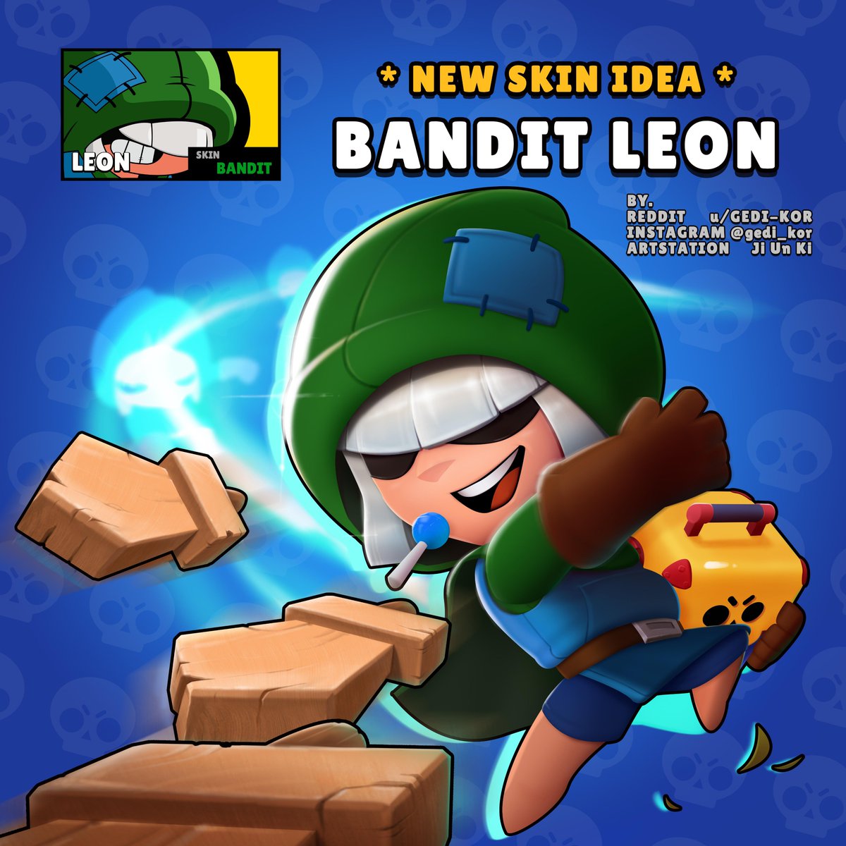 Moneycapital On Twitter Bandit Leon It Is Time That Those Skins Do Come Alive Pls Brawlstars Natbrawlstars Yapimaru Yt Banditsbrawl Brawlstars Follow Gedi Kor And Support Him Together Https T Co L1ghxhc3qv Https T Co Bv8v8n6hei - skins fotos do leon do brawl stars