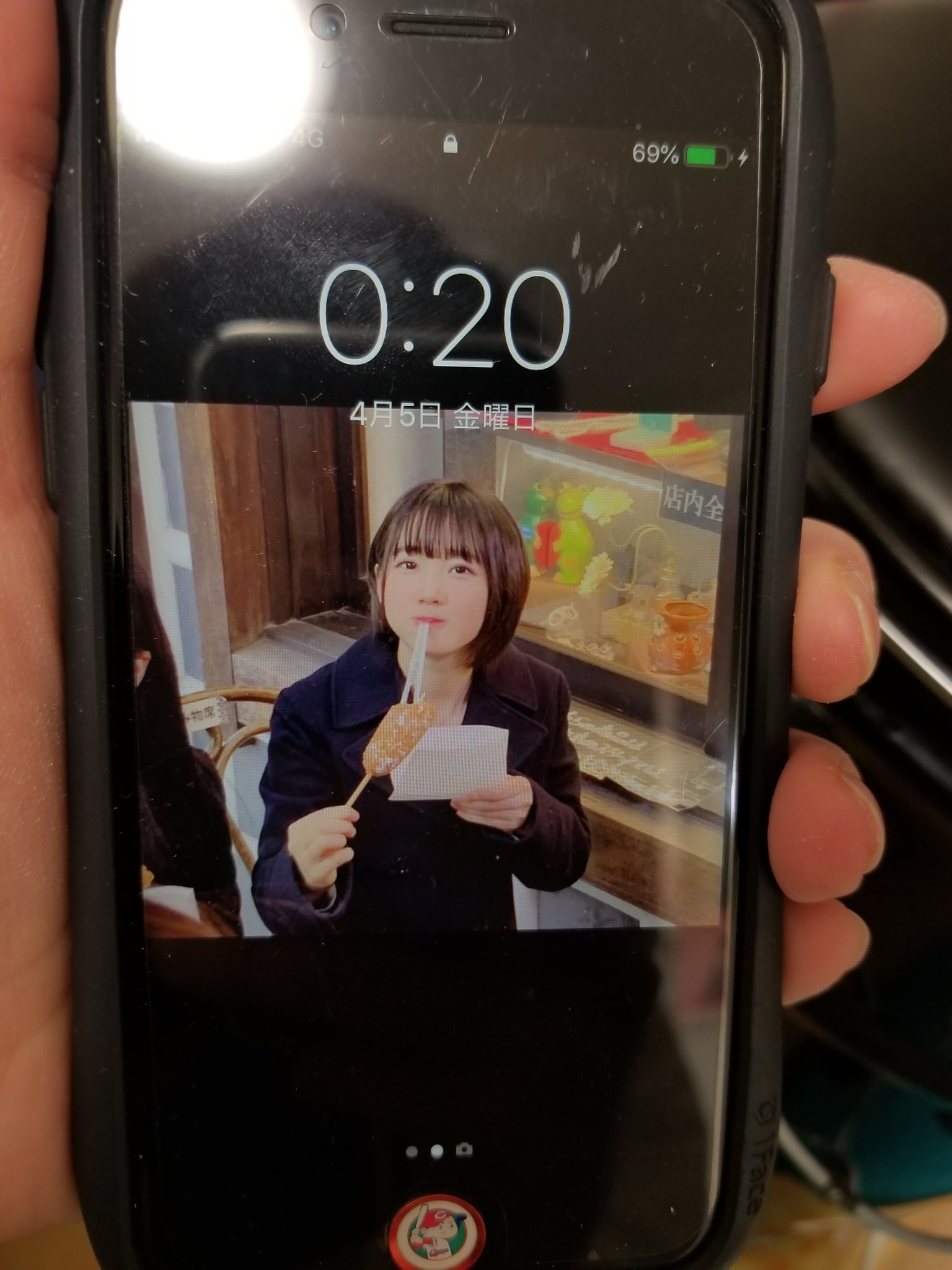 ゆきだる 心愛可愛すぎて会社携帯待ち受けこれにしたのだが仕事の連絡するたびににやけてる 笑 甲斐心愛 Stu48 どうしてこんなに可愛いの T Co V04u001ysi Twitter