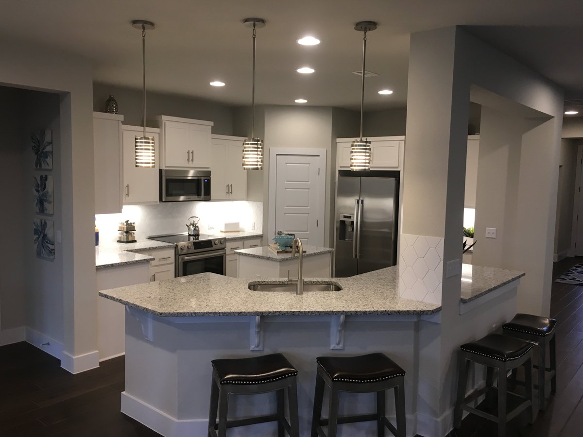 Buffington Homes new Whisper Valley Model is complete! Spring is here, flowers are in bloom and Showcase Homes are under construction... all that is left is a visit to this gorgeous EcoSmart community that will make you want to call it home.
<a href="/whisper_valley/">Whisper Valley</a> 
#happyspring