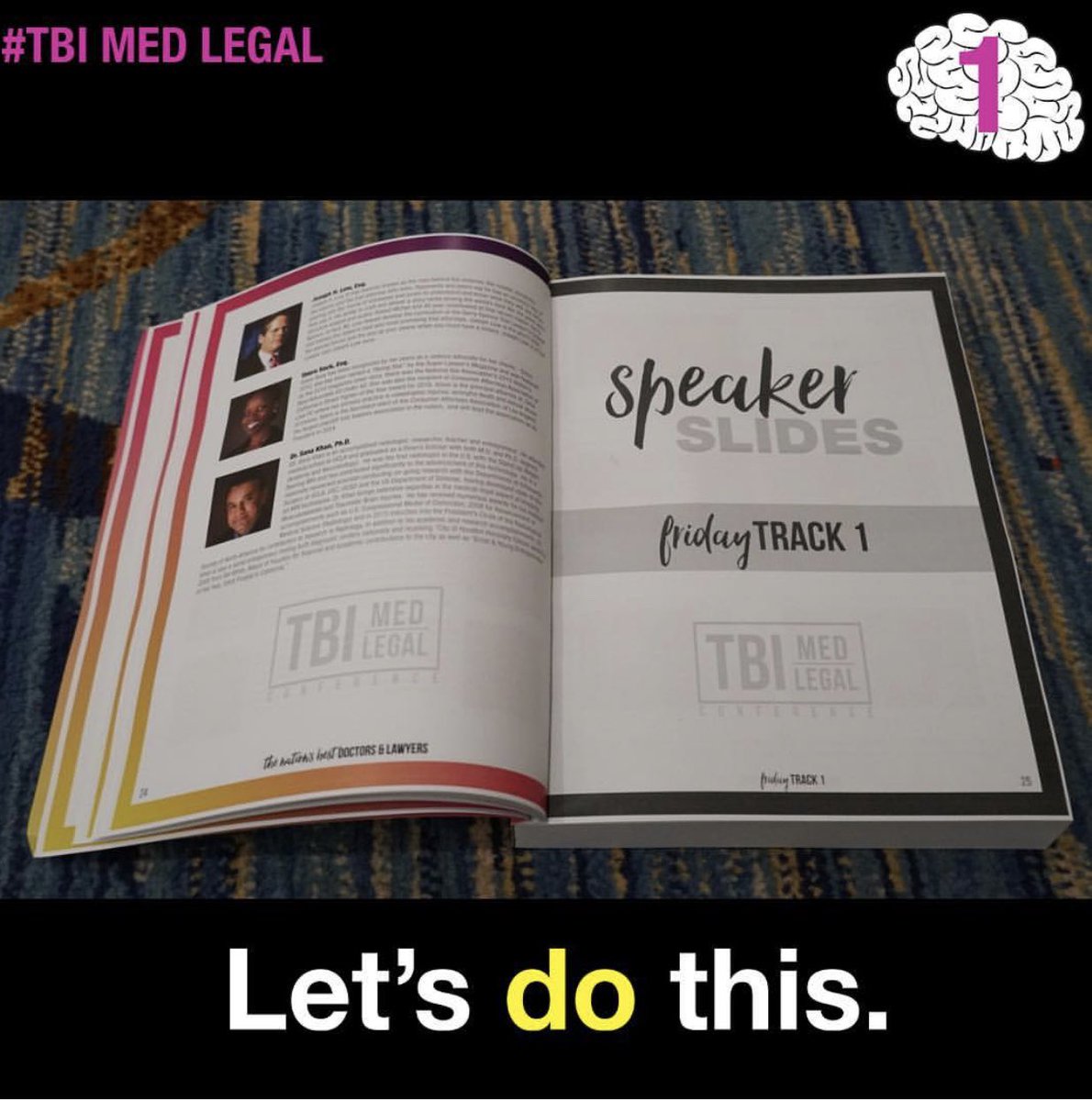 BIACalifornia's tweet photo. We have over 50 speakers who have been working hard for months to make this the best #BIACAL #TBIMedLegal conference yet. π§ βοΈπ£ https://t.co/u3Pb7GfNCG