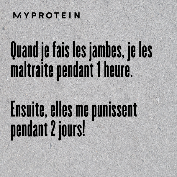 MyproteinFR's tweet photo. Qui se reconnait? 😅 https://t.co/T6lsEZdeys