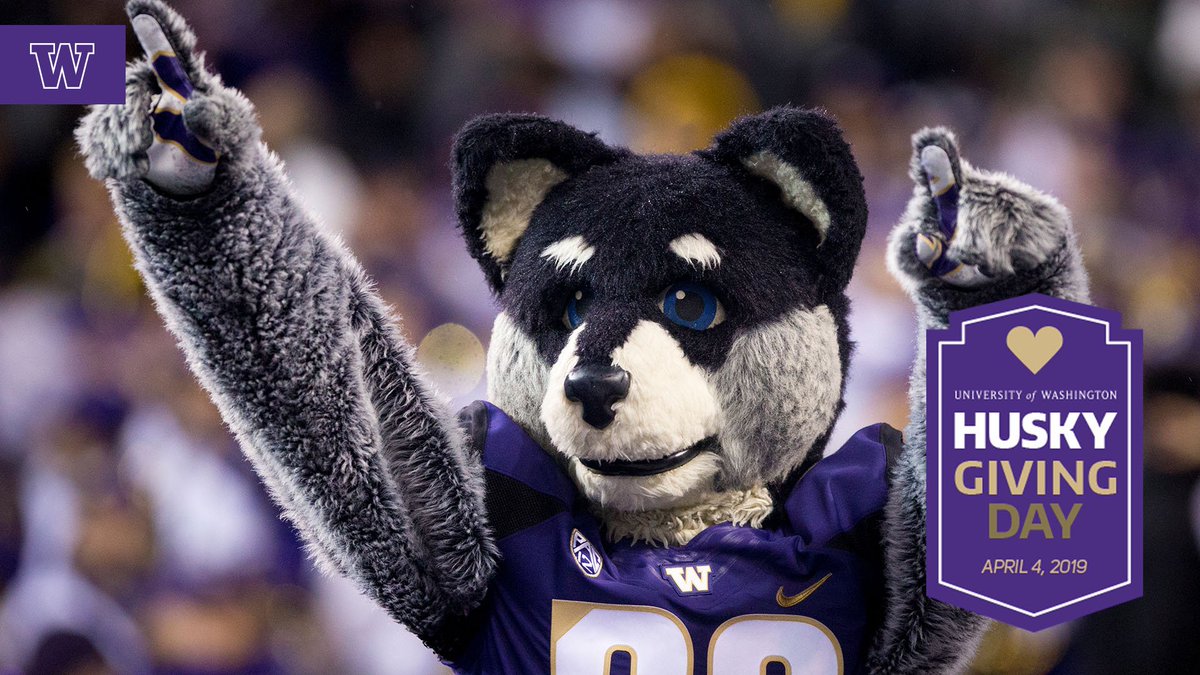 The <a href="/UWTyeeClub/">Tyee Club</a> Advisory Board has a challenge for Husky Nation! Each program will be awarded an additional $1,000 if they meet their donor goal today. 

Make a gift to your favorite team to unlock additional funds: GoHuskies.com/HuskyGivingDay 

#HuskyGivingDay // #GoHuskies