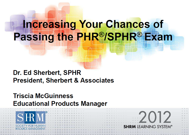 HrSherbert's tweet image. For today's #tbt post, we'd like to share an image of a past SHRM certification prep course, all the way back from 2012. Dr. Sherbert has been #trainingthetrainer for many years, and celebrates the success of his students. #sherbertassociates #AskDrED #shrm #scp #humanresources