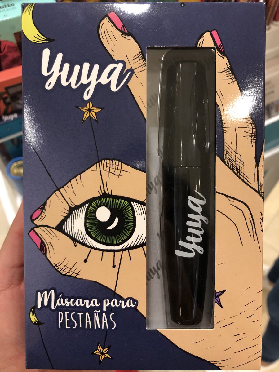 lorenarf06's tweet photo. .@yuyacst  Está increíble esta mascara de pestañas, sólo que se me hace mucho #PlásticoInnecesario en el empaque. https://t.co/olRkPBjnWn