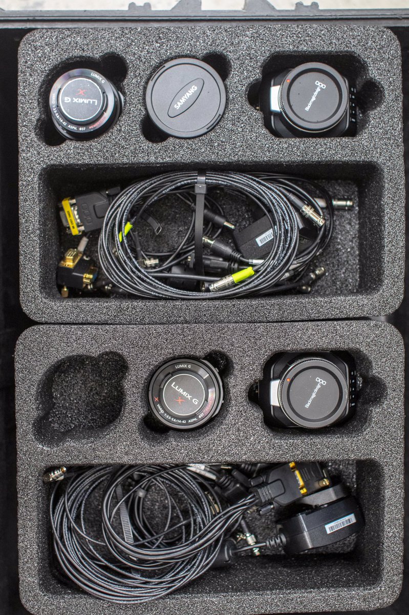 Zest4tv's tweet photo. Some great new toys have turned up in the warehouse today 😍 Dante commentators panel, road trunks, foam for our BMD studio micro 4k, and loads of single BNC / multicores 🎥 https://t.co/VjdgO1L4Sh