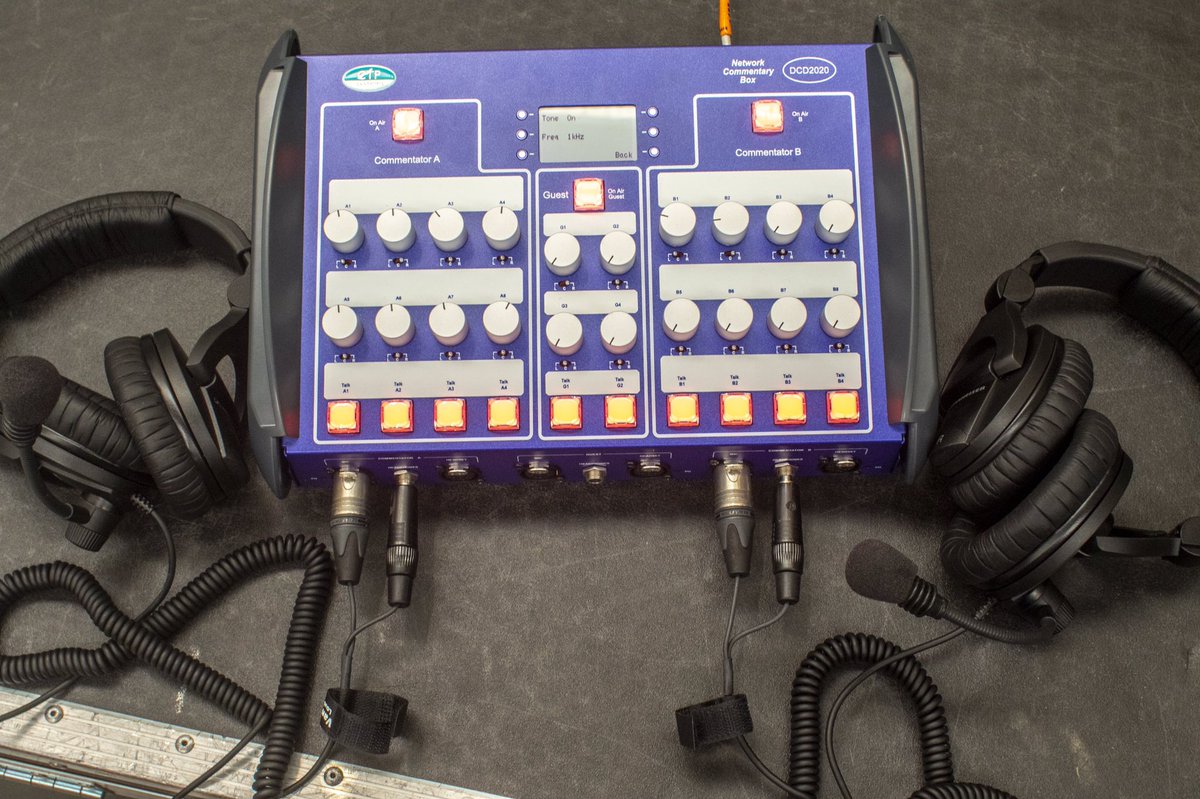 Zest4tv's tweet photo. Some great new toys have turned up in the warehouse today 😍 Dante commentators panel, road trunks, foam for our BMD studio micro 4k, and loads of single BNC / multicores 🎥 https://t.co/VjdgO1L4Sh