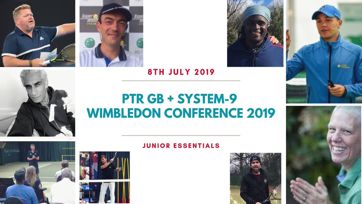 System9Tennis's tweet photo. If you've not already heard... we are working with PTR GB to produce the BIGGEST #tennis conference EVER!

We’ve some tennis coaching powerhouses presenting: Bill Riddle, Michelle Cleere, Samuel Porreh Jalloh, Ruben Neyens, Chazz Khan, Donato Campagnoli plus our own Andy Dowsett! https://t.co/TZFF5F1U1f