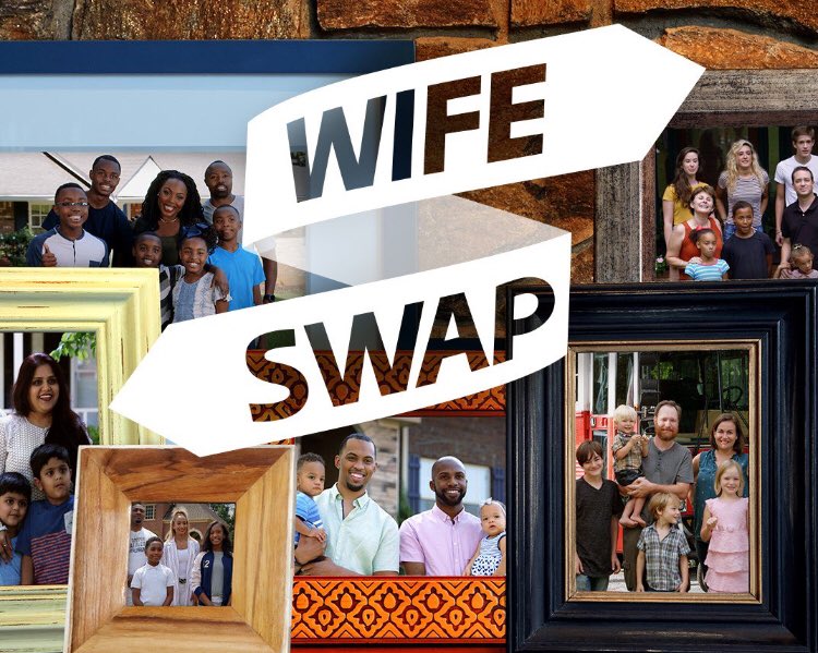 BanijayEnt's tweet photo. Wife Swap USA is back after 4 years! #tonightat9pm #newcontent #WifeSwap #newadaption #newseason @paramountnet @BanijayN @BanijayRights #WeAreBanijay https://t.co/amfEn6OrVF