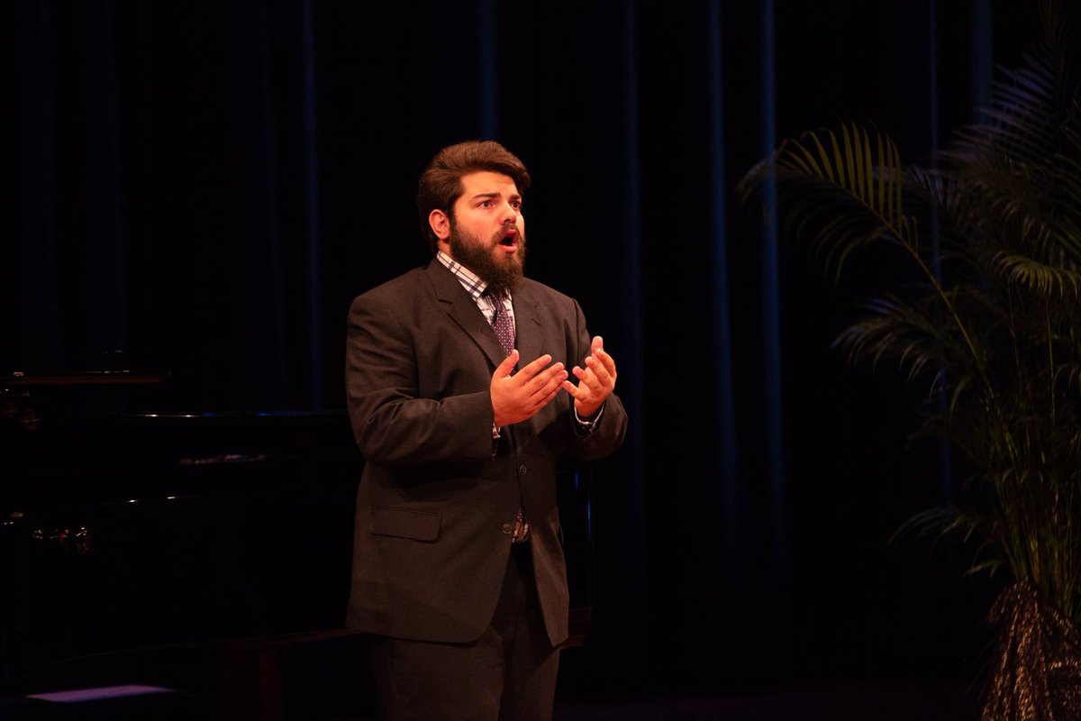CSUNMusic's tweet photo. CSUN Music Student, Matthew Soibelman, a Finalist Among International Competition, Found His Voice Through Opera. Check out the article by CSUN Today here: https://t.co/44KBMrftsZ. https://t.co/HBdFAPOxLJ