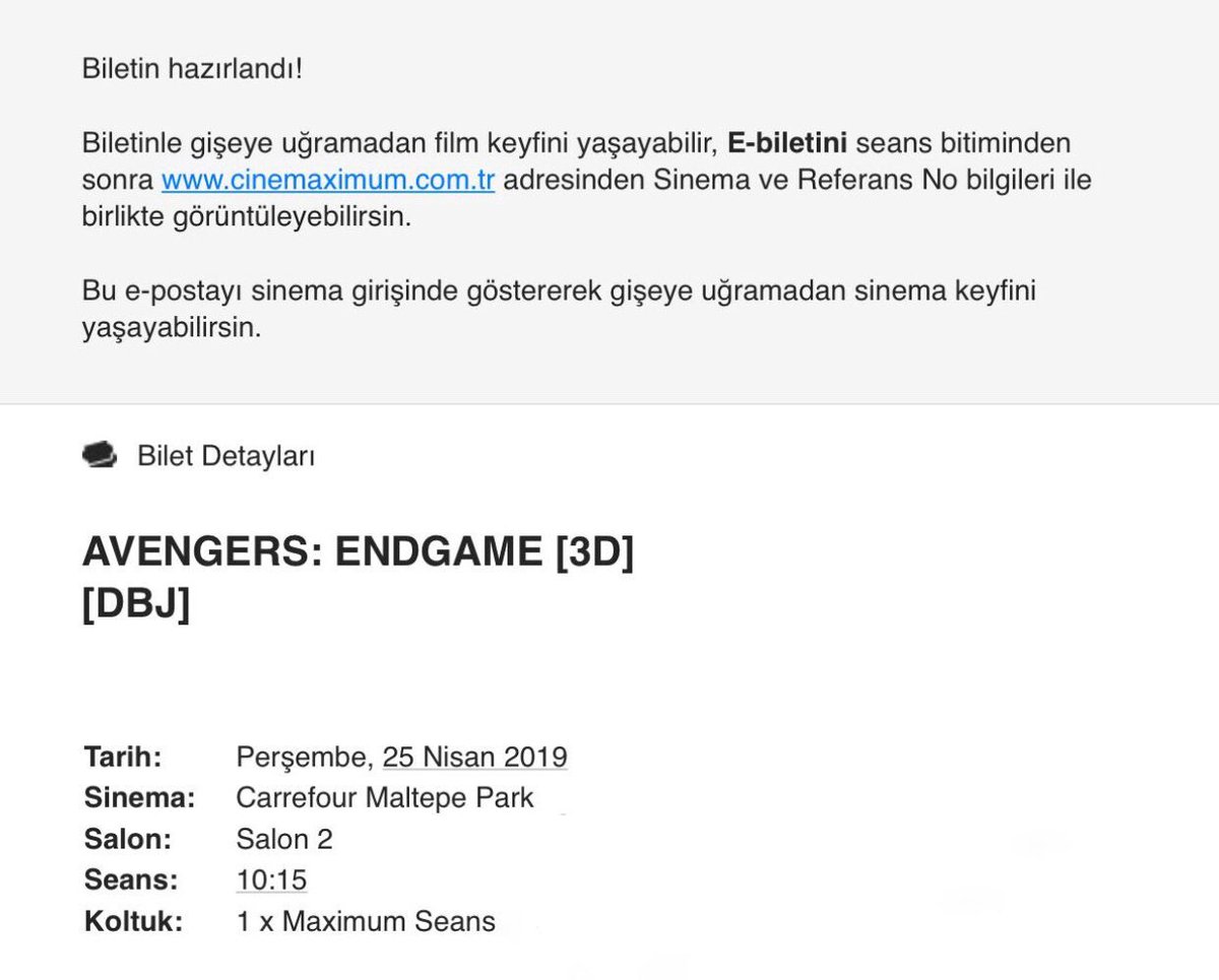 Ben hazırım ! I am ready !

#AvengersEndgame #Avengers #MarvelStudios