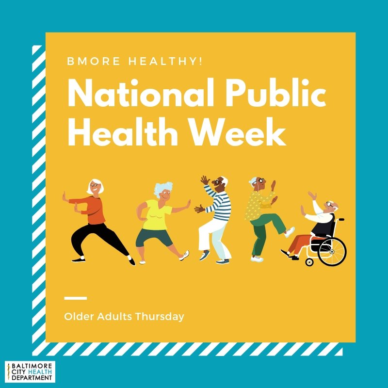 Baltimore City Health Department (BCHD) tweet media