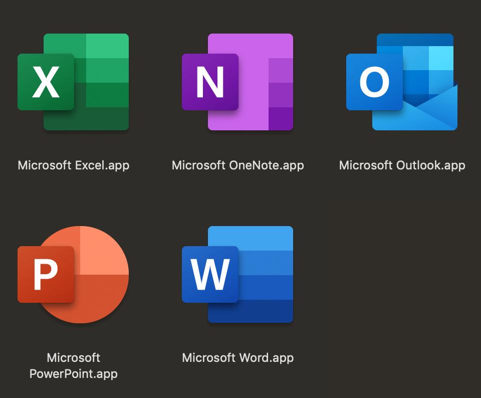 teamUXD's tweet photo. New Microsoft office icons! What do you think? #microsoftoffice #Office365 #icondesign #LogoDesign https://t.co/57AqHdBjzg