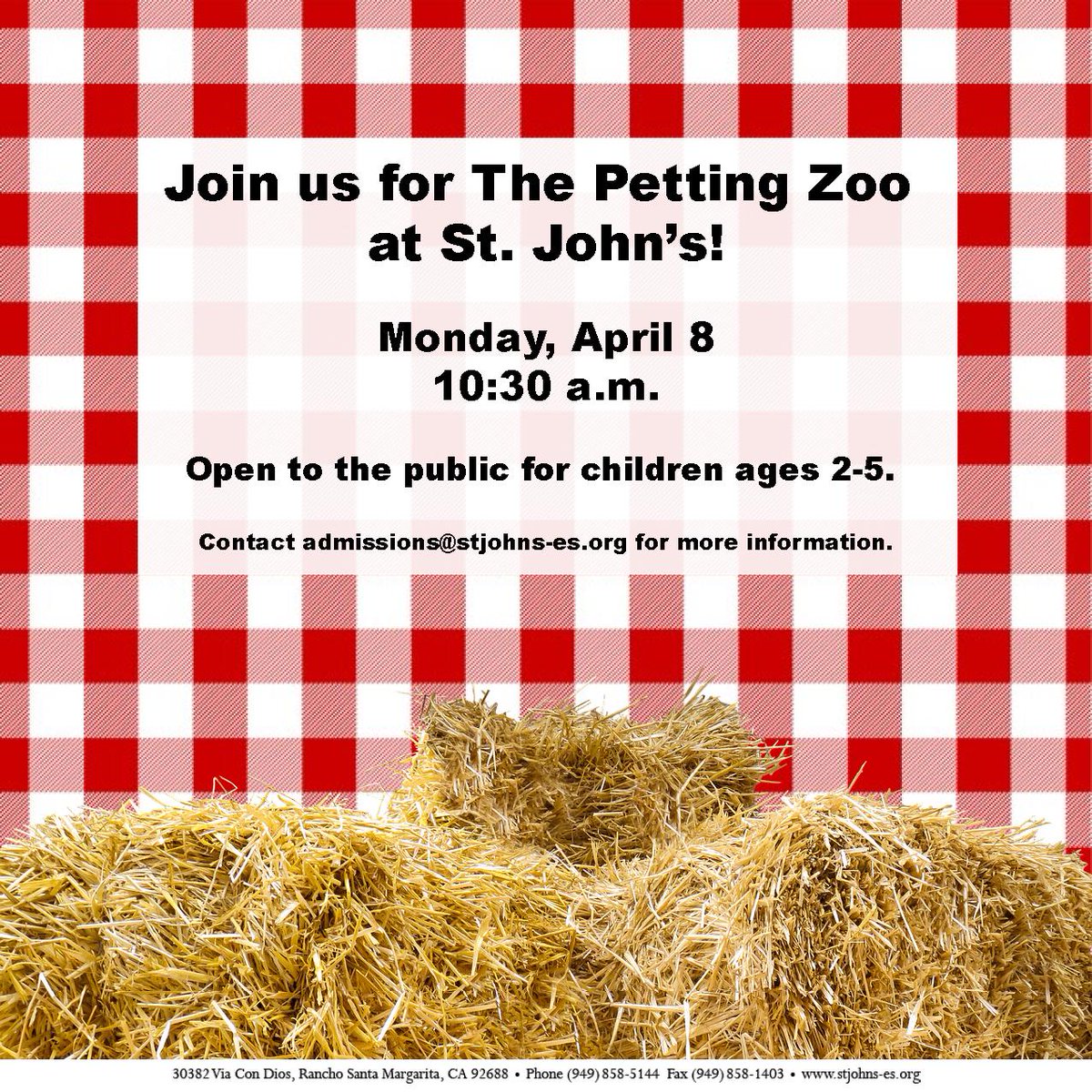 Open to the public!!