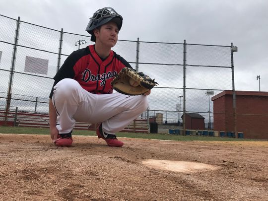 McGurkSports's tweet photo. South Jersey baseball: Kingsway's Josh Crowding sacrificing for the Dragons

Story by @JFriedman57
@Dragons_AD 
@KingswayDragons
https://t.co/wbWETZEpXL via @cpsj https://t.co/1s7dnyVcat