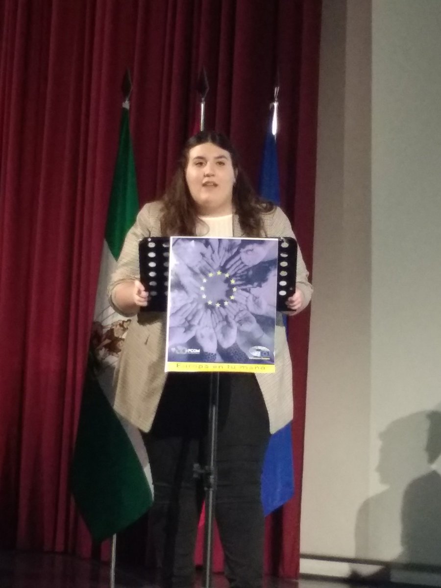 rosalbamancinas's tweet photo. La candidata del @Partido_MSE #EuropeasFcom https://t.co/CEWa8Ku4iq