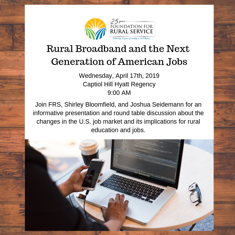Foundation for Rural Service tweet media