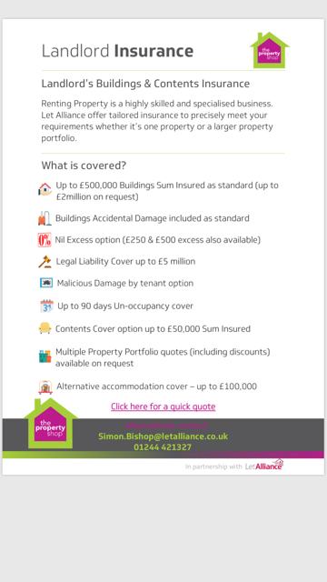 tpsyorkshire's tweet photo. NEW AND EXISTING LANDLORDS SAVE ON YOUR BUILDINGS INSURANCE. As Landlords ourselves we've just saved ourselves in excess of £800 today on our Landlords Buildings Insurance. We can save you money! For further details call us 01262 228283 #ThriftyThursday https://t.co/xa1Ie5Mpo4
