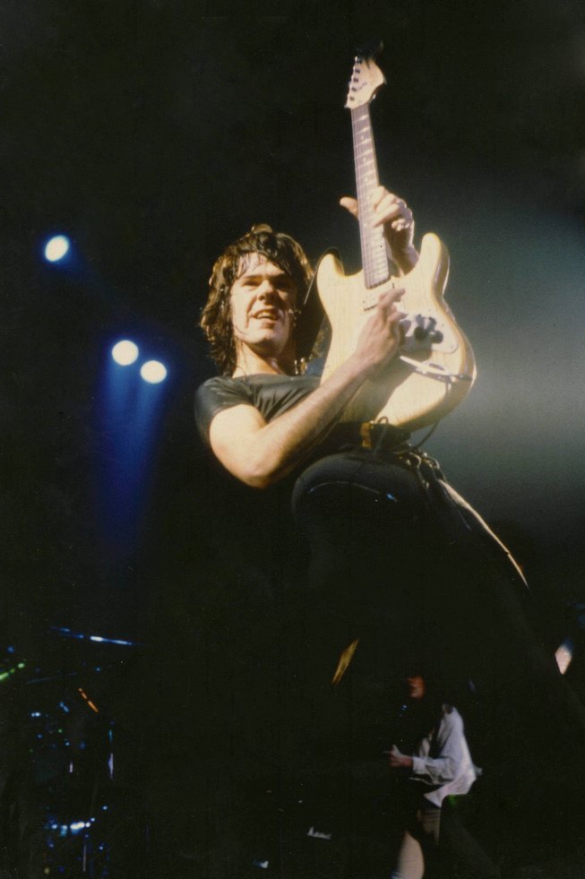 Happy Birthday Gary Moore legends never die  rock in heaven 