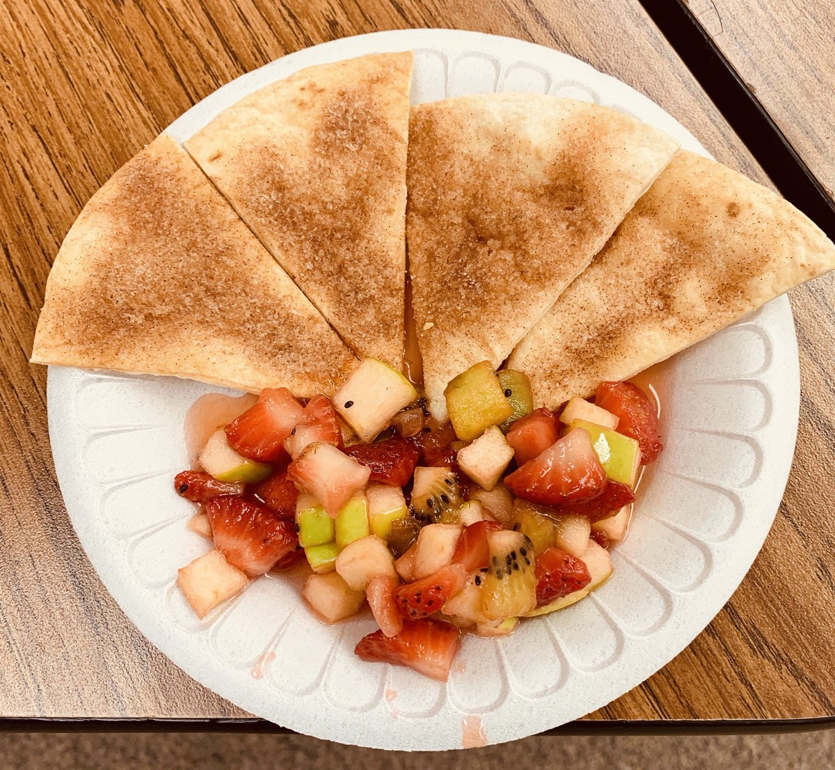 dixielily's tweet photo. ¡Cocinemos! Whew! Digital cookbooks and How-to videos. We ate to celebrate! #OnwardDenmark https://t.co/db76OjB5Lb