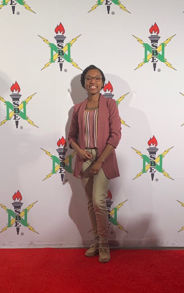 IsuNsbe's tweet photo. Let’s take a moment to congratulate some of our members who received job offers from this year’s #NSBE45 Convention! 
LeAndre May: Eaton
Takiera Starks: San Francisco International Airport
Jawaun Thurston: Toyota (2nd year co-op)
Austin Castro: Boeing &amp; Raytheon 
#SecureTheBag 💰 https://t.co/RQEORlQ4lw