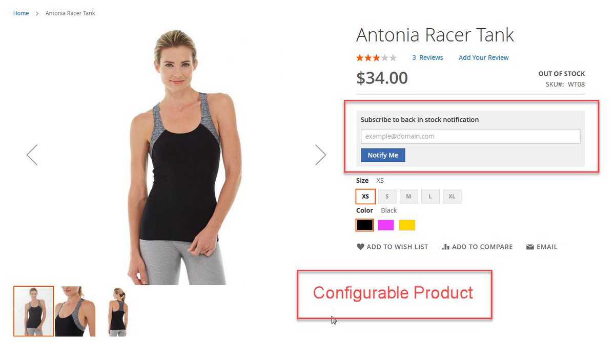 MageBees's tweet image. Do you know #MageBees has the #BestMagentoExtension for out-of-stock notifications? Here&apos;s why we are the top choice for managing stock alerts for Magento stores! buff.ly/2WKv0Wp
#Magento #Magento2 #MagentoExtensions #StockAlerts
