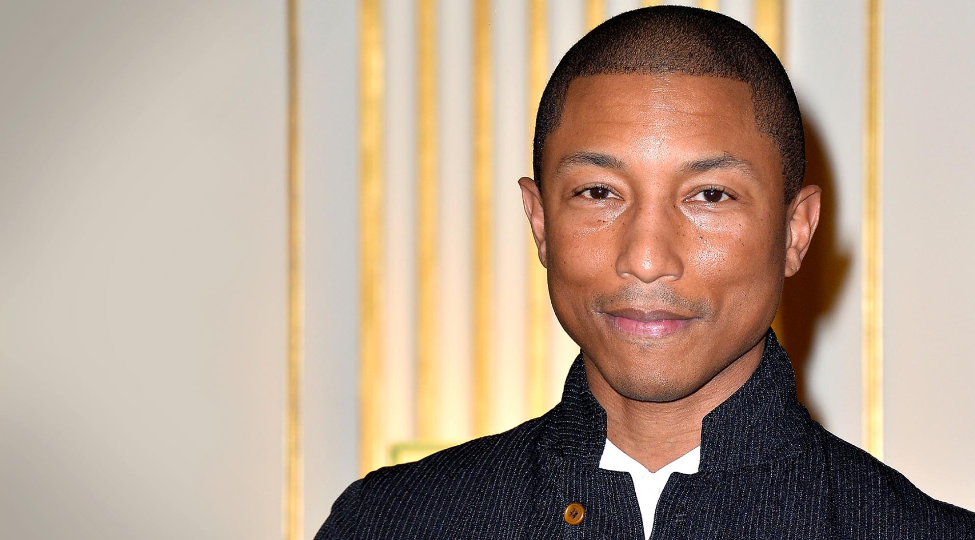 ¡Happy birthday, Pharrell Williams (   !  