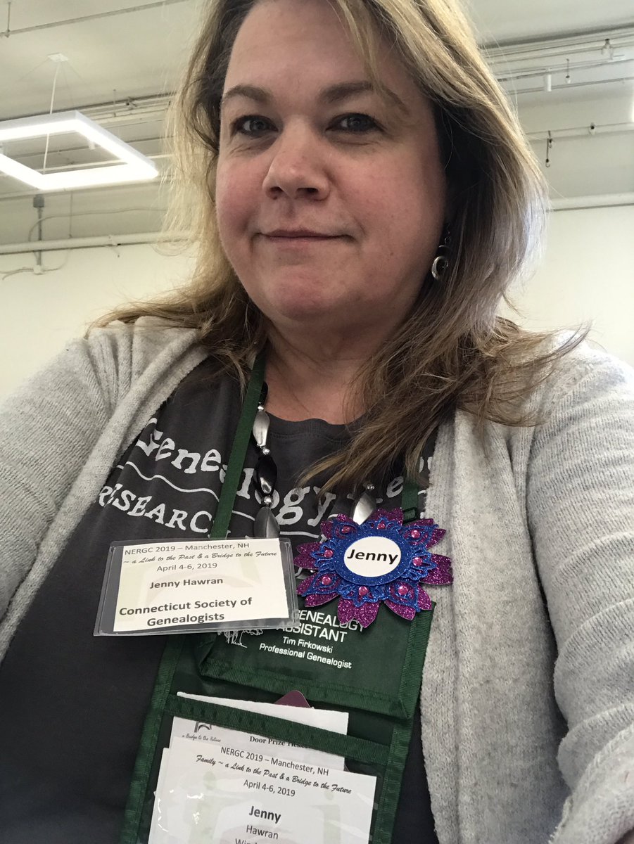 jennyhawran's tweet photo. Three names tags. I don’t look desperate for attention at all. Thanks @moonswings 😂 @nergc2019
#NERGC #Glitter #NoticeMe https://t.co/QSq8j0rPgn