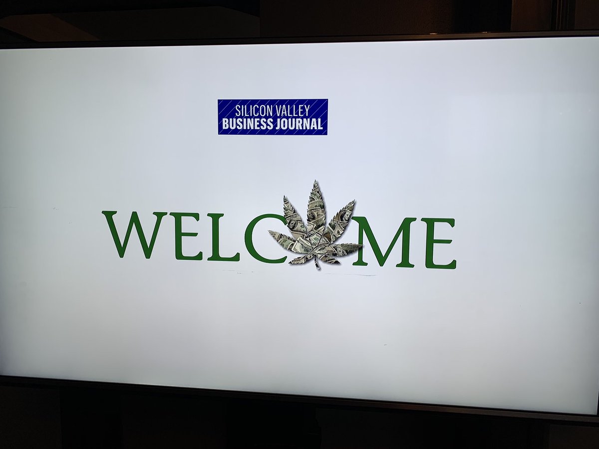 Robert Robledo (@svbizrobert) on Twitter photo Awesome panel discussion <a href="/svbizjournal/">Silicon Valley Business Journal</a> Business of Cannabis #SVBJ Awesome panel discussion <a href="/svbizjournal/">Silicon Valley Business Journal</a> Business of Cannabis #SVBJ