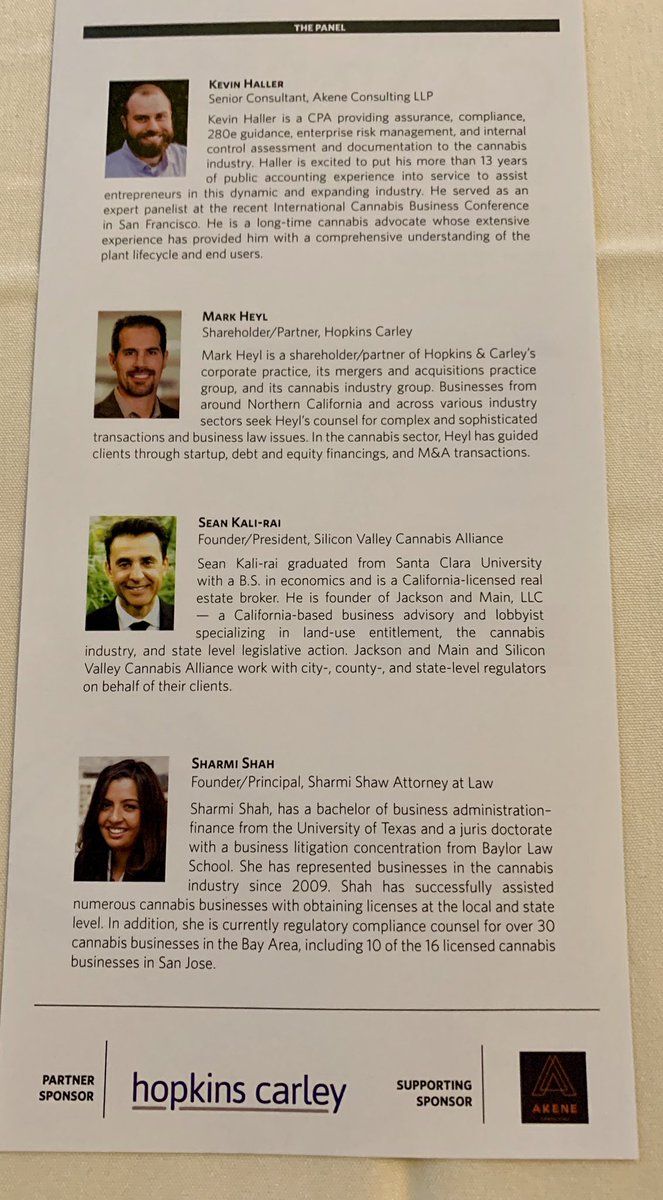 svbizrobert's tweet photo. Awesome panel discussion @svbizjournal Business of Cannabis #SVBJ https://t.co/Q4fnOzE4v2