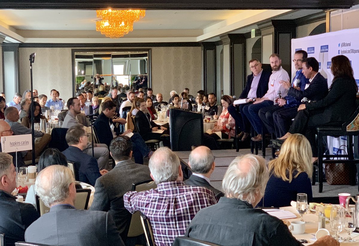 svbizrobert's tweet photo. Awesome panel discussion @svbizjournal Business of Cannabis #SVBJ https://t.co/Q4fnOzE4v2
