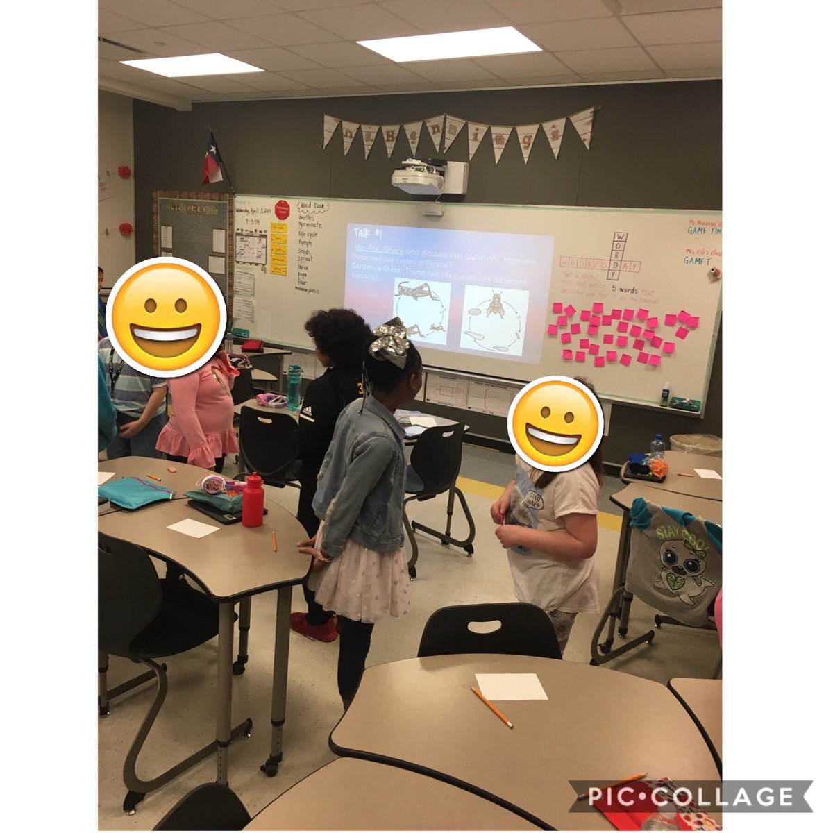 ms_hennings's tweet photo. I LOVE how well LISD Science coordinators/curriculum writers have laid out curriculum for teachers! I love the academic conversations that come from the Talk, Read, Talk, Write activities! @Camey_ES @ElemScience #4thgradescience https://t.co/Sb645VEZqE