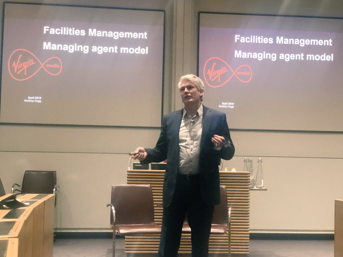 FMPevent's tweet photo. Next up we have Rodney Hogg, Head of FM, UKI at @virginmedia speaking to us about 'FM Supply Chain: Virgin Media's Managing Agent Model'. #FMPEvent #FM #SupplyChain #SaidBusinessSchool https://t.co/eMmq6DxFO3
