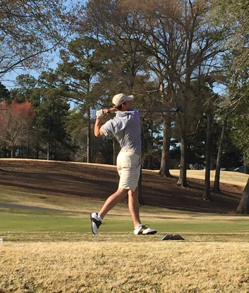 LNCharter_Golf's tweet photo. @LNCharter_Golf Senior Ian Johnson @Ianjohnson8777 is match Medalist again at SouthFork 2A conference match at Cowan’s Ford CC by shooting 2 under 70  @LNCAthletics #golfgrind #lncgolf #LNCPride https://t.co/qMdvkPIFYd