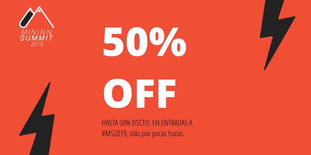 mine_class's tweet image. Llegó Black Friday a #MS2019 Hasta 50% DSCTO. en entradas VIP, Workshops General y Workshops Estudiantes. ¡Sólo por pocas horas! 

Aprovecha ahora aquí 👉 pst.cr/y15dz