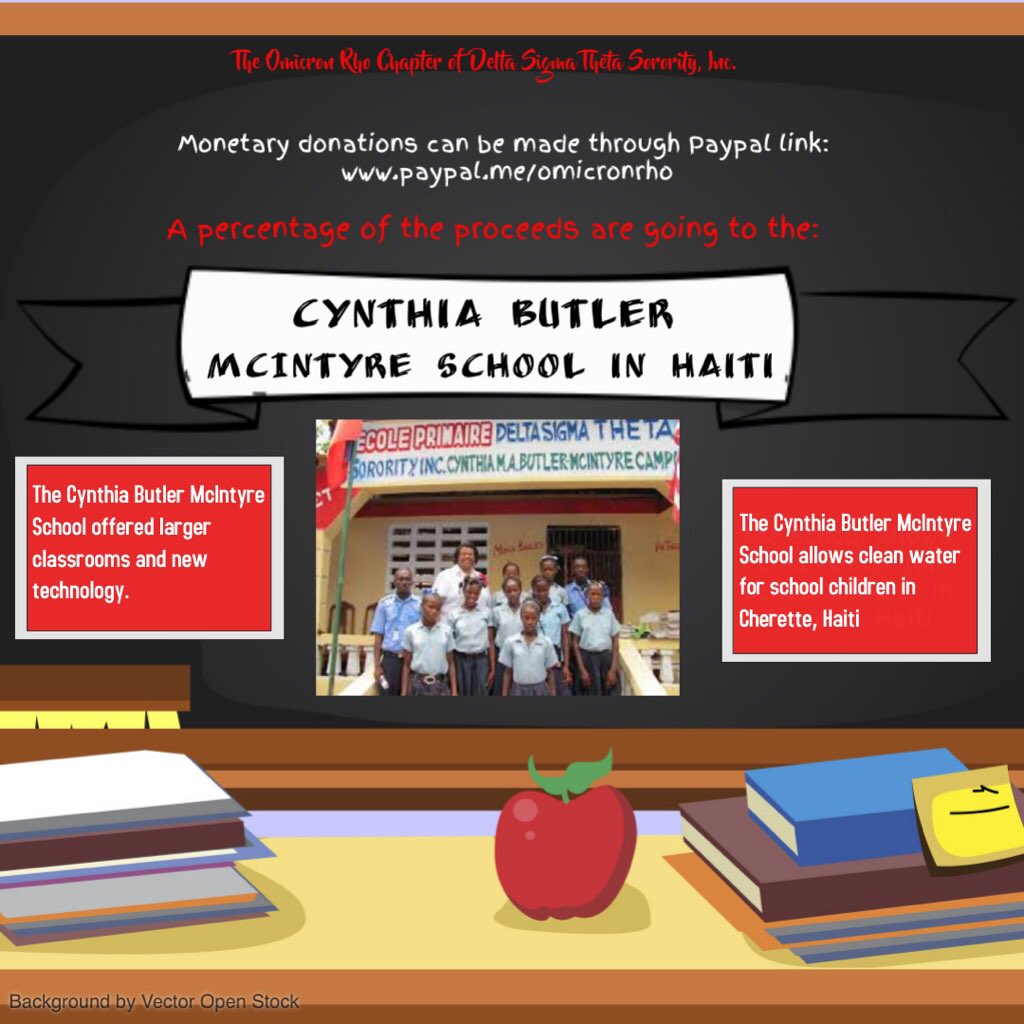 ‼️COME OUT TONIGHT ‼️
It’s Bingo Night! 🗣Bring some friends and join in on the fun. A percentage of the proceeds will be given to the Cynthia Butler McIntyre School in Haiti. 📚Monetary donations can be made through our Paypal link in the bio.