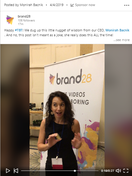 brand_28's tweet photo. Have you ever done this at a conference? Check us out on LinkedIn for this funny (but true) #BossHack! https://t.co/WD5vQvhJNn #TBT #ThursdayThoughts #BusinessLife #EntrepreneurLife #BusinessVibes https://t.co/jKeqLO1Ghp