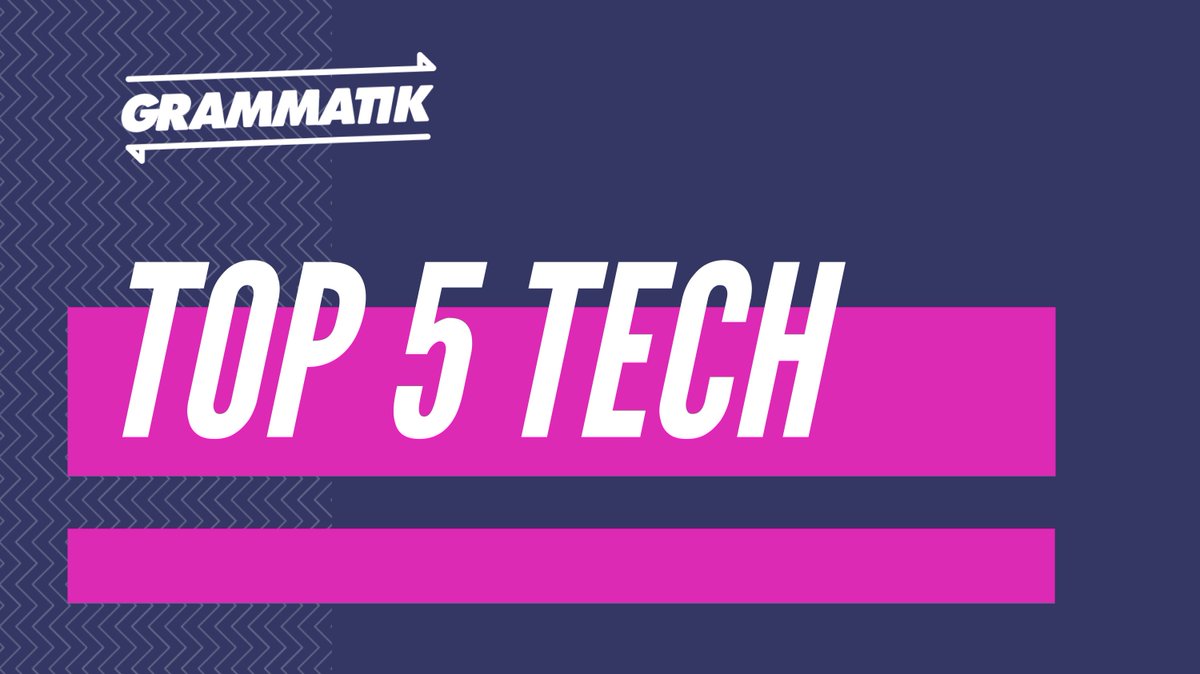 GrammatikAgency's tweet photo. Check out this week's #Top5Tech! From short story vending machines to autonomous vehicles, we've got the biggest tech news covered. #TechThursday #ThursdayThoughts #Tesla #AI #Marketing #PR @Tesla @short_edition @Roy_Ryff @wayve_ai @CobaltRobotics https://t.co/gKVRVEtSnH https://t.co/ubDxXG80el