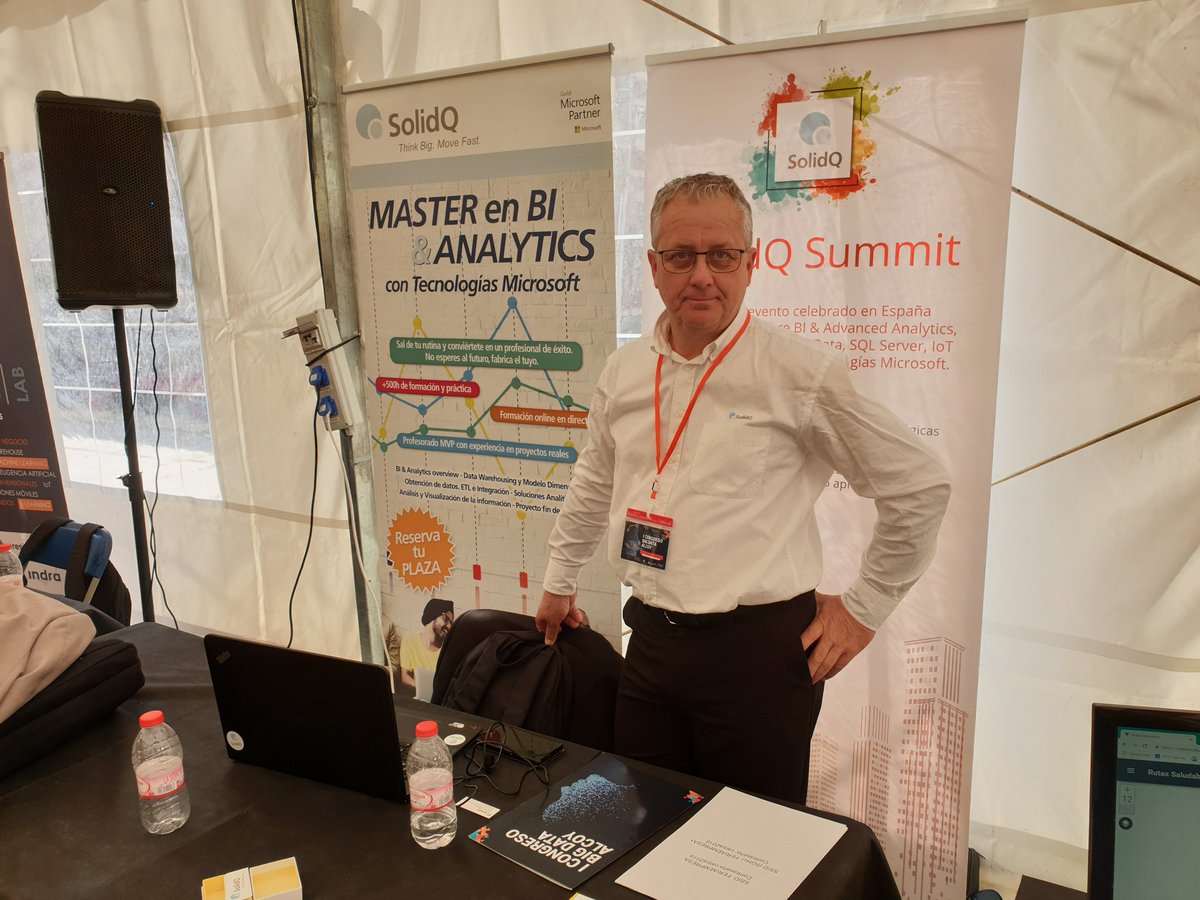 miguelEgea's tweet photo. @solidqes que bien representados #BigDataAlcoy https://t.co/YtrsrzZCsA