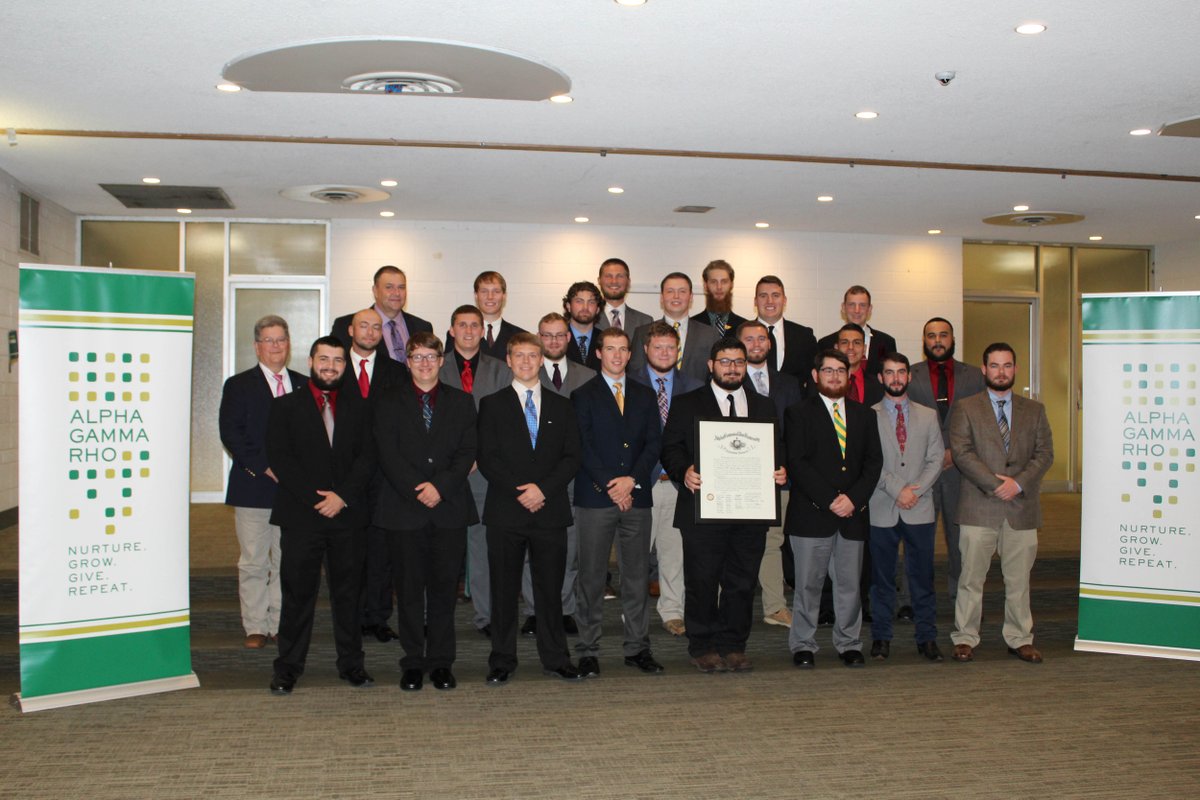 Alpha Gamma Rho (@alphagammarho) on Twitter photo HAPPY FOUNDERS’ DAY BROTHERS!
Our National Fraternity became a reality when two local fraternities combined. Alpha Gamma Rho, founded <a href="/OhioState/">Ohio State</a> on October 10, 1904, and Delta Rho Sigma, founded at the <a href="/Illinois_Alma/">University of Illinois</a> on February 6, 1906. #HappyFoundersDay #MakingBetterMen HAPPY FOUNDERS’ DAY BROTHERS!
Our National Fraternity became a reality when two local fraternities combined. Alpha Gamma Rho, founded <a href="/OhioState/">Ohio State</a> on October 10, 1904, and Delta Rho Sigma, founded at the <a href="/Illinois_Alma/">University of Illinois</a> on February 6, 1906. #HappyFoundersDay #MakingBetterMen
