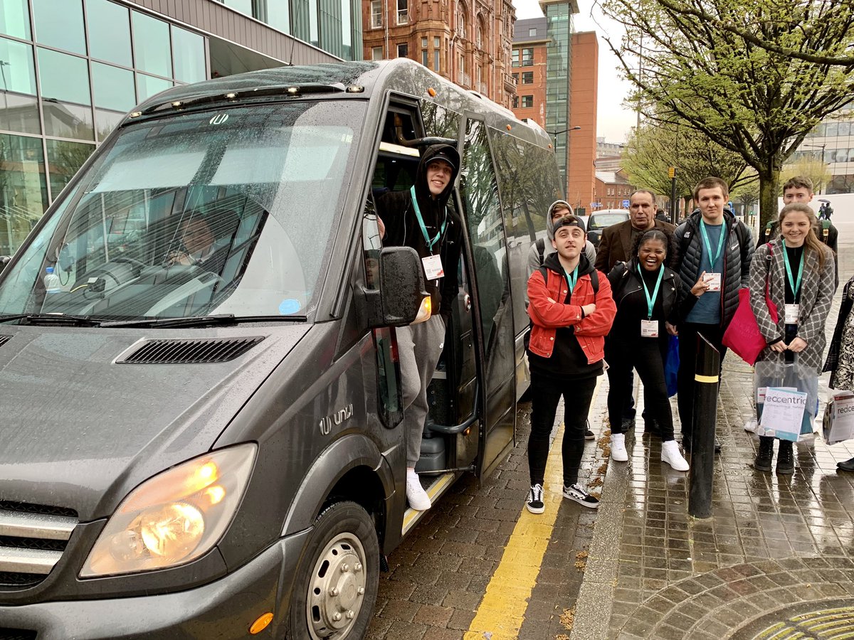 SC_Computing's tweet image. Great time at the @IPEXPO in Manchester with some of our @SC_Computing @sunderlandcol HND Computing students. Interesting watching the live hack demos and talks #CYBERUK19 #cybersecurity. Thanks to @ParkExecutive for transporting us, your driver Neil is a credit to you.