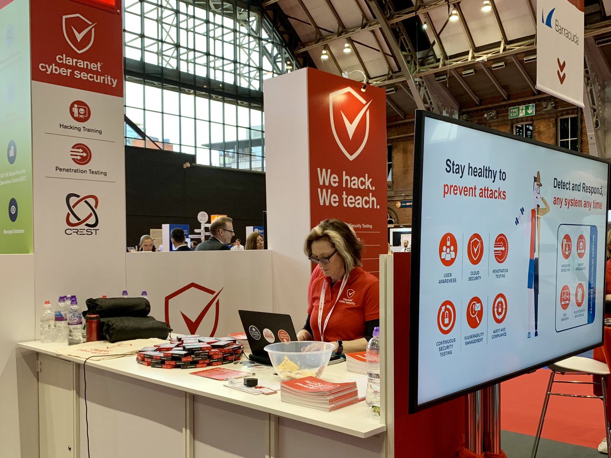 SC_Computing's tweet image. Great time at the @IPEXPO in Manchester with some of our @SC_Computing @sunderlandcol HND Computing students. Interesting watching the live hack demos and talks #CYBERUK19 #cybersecurity. Thanks to @ParkExecutive for transporting us, your driver Neil is a credit to you.