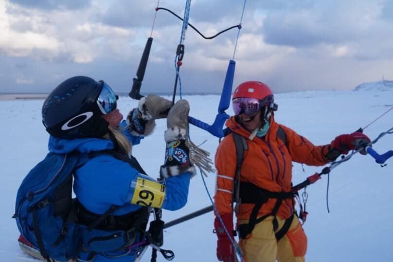 vakefinnmark's tweet photo. Team Camilla in Vardø! 11th and best female team 👏 #vake2019 https://t.co/yeOgS72156