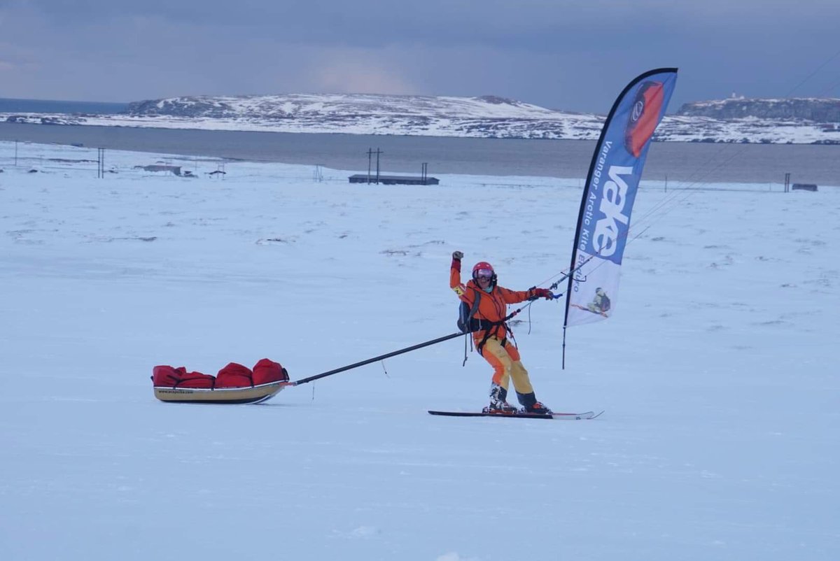 vakefinnmark's tweet photo. Team Camilla in Vardø! 11th and best female team 👏 #vake2019 https://t.co/yeOgS72156