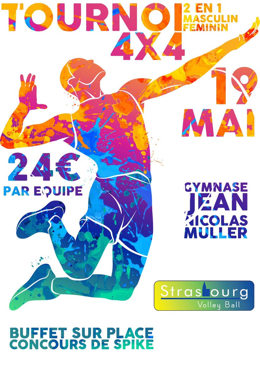 Strasbourg Volley tweet media