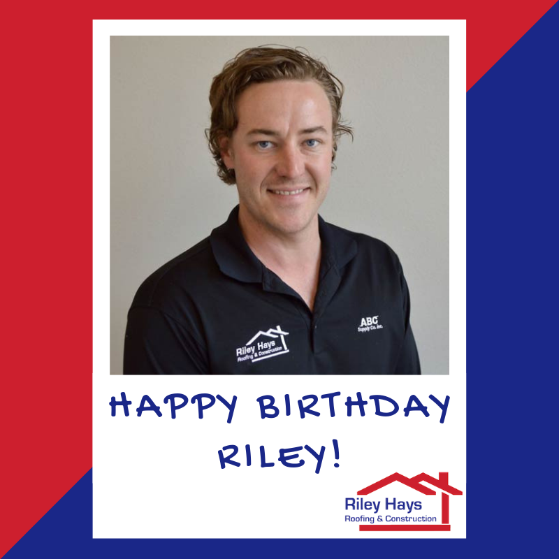 RileyHaysConst's tweet photo. Happy Birthday to our wonderful owner, Riley Hays! https://t.co/W8dXDBN4hW